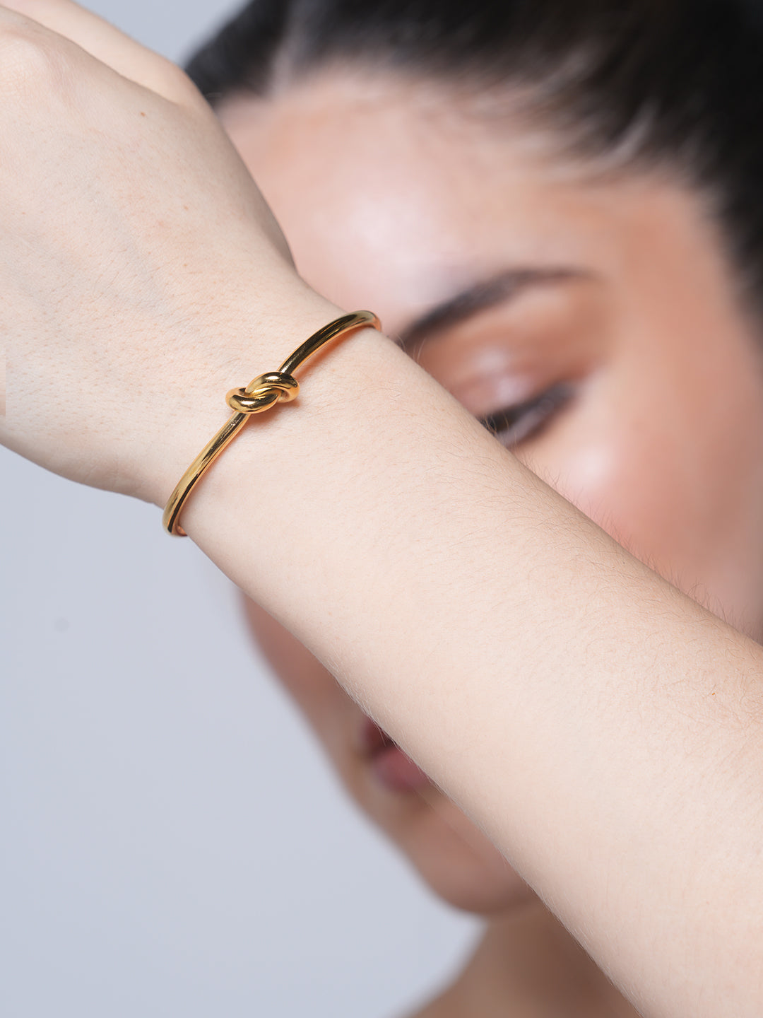 Golden Knot Bracelet