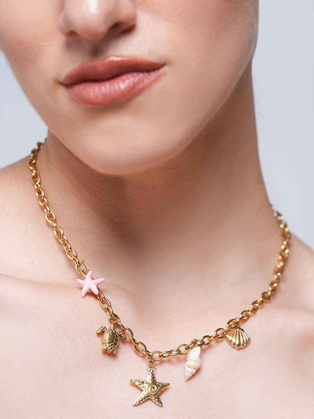 Ocean Charms Necklace