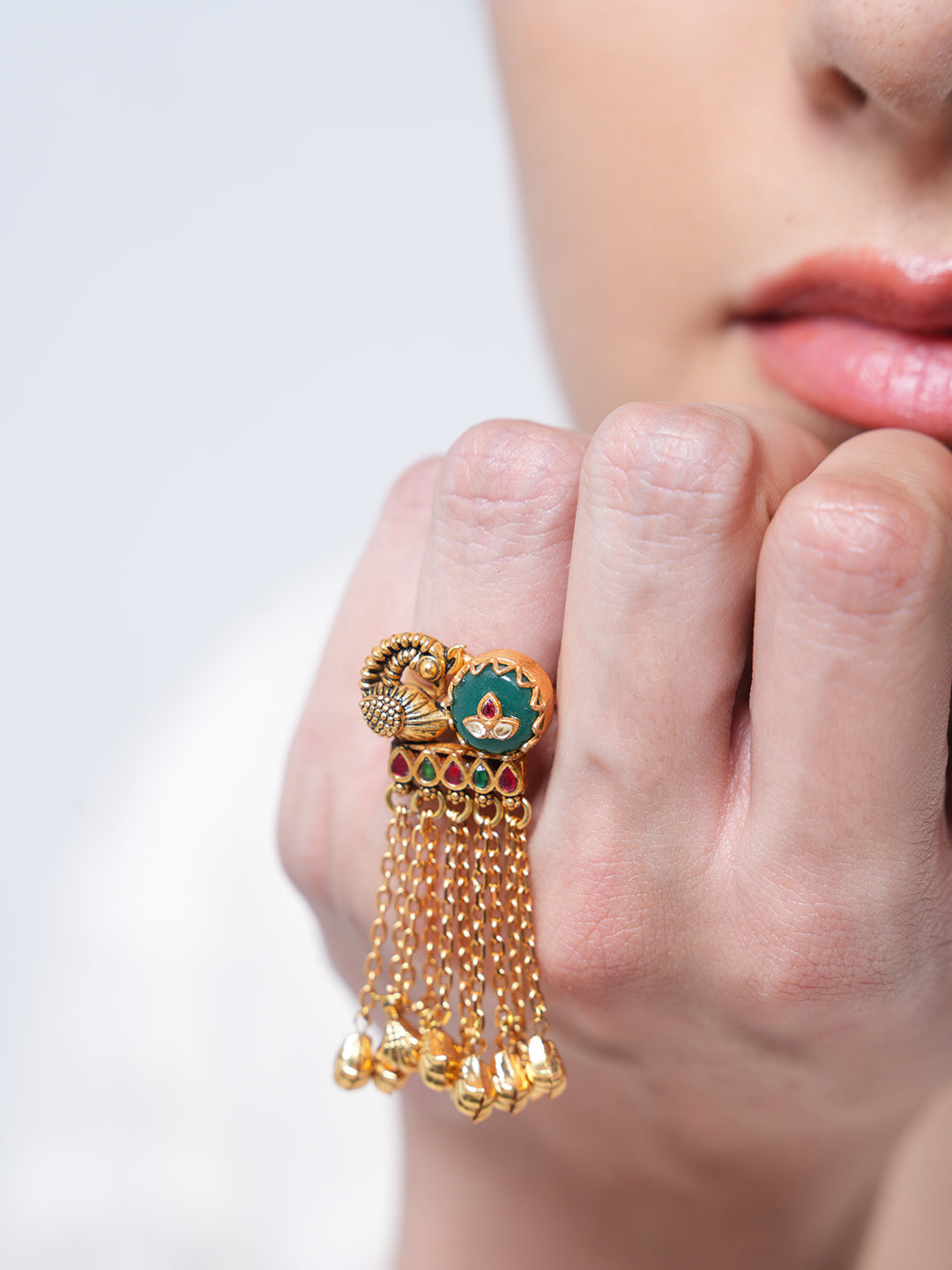 Premium Long Designer Ring