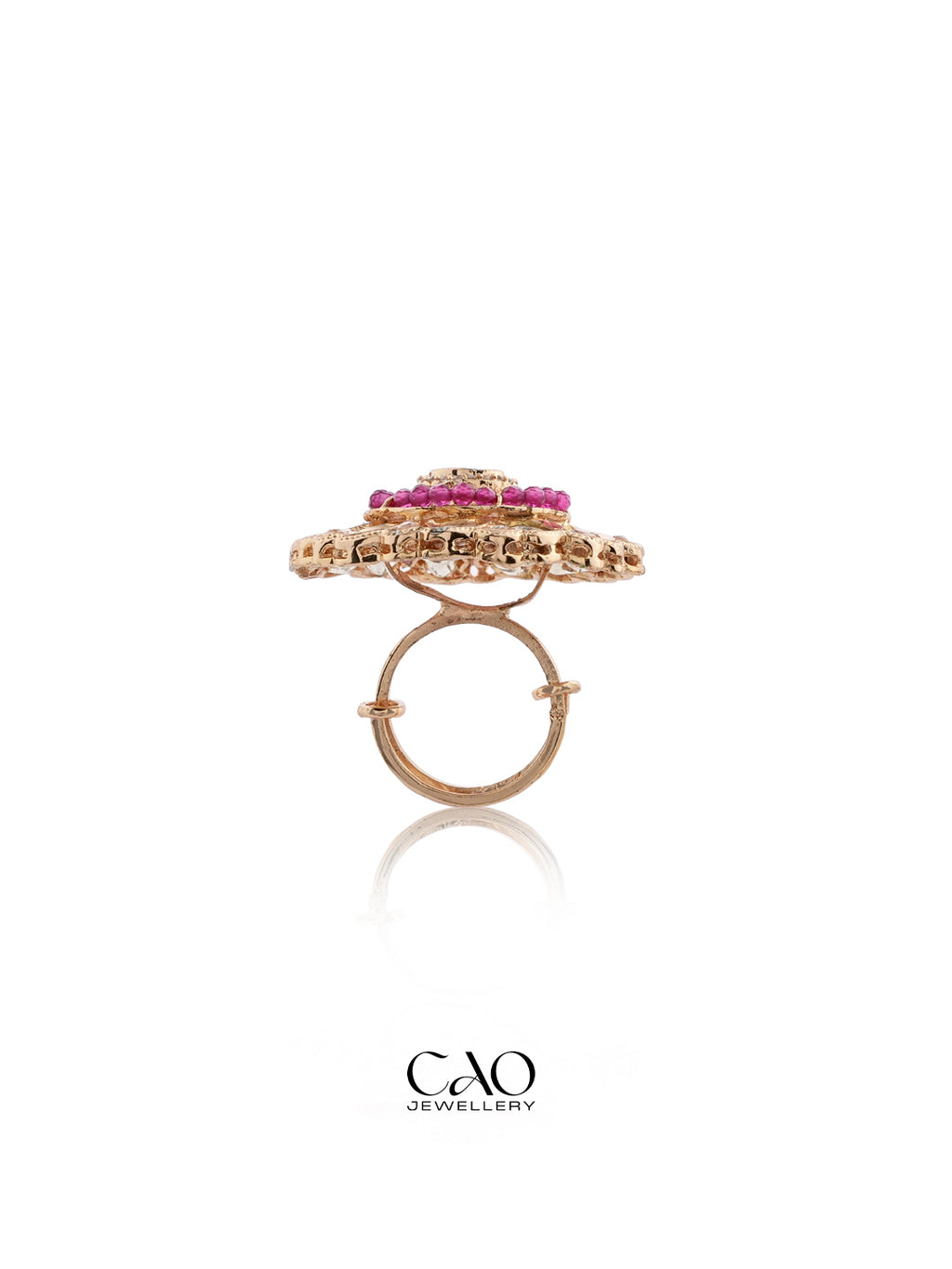 Ruby Classic Ring