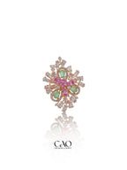 Blush Garden Ring