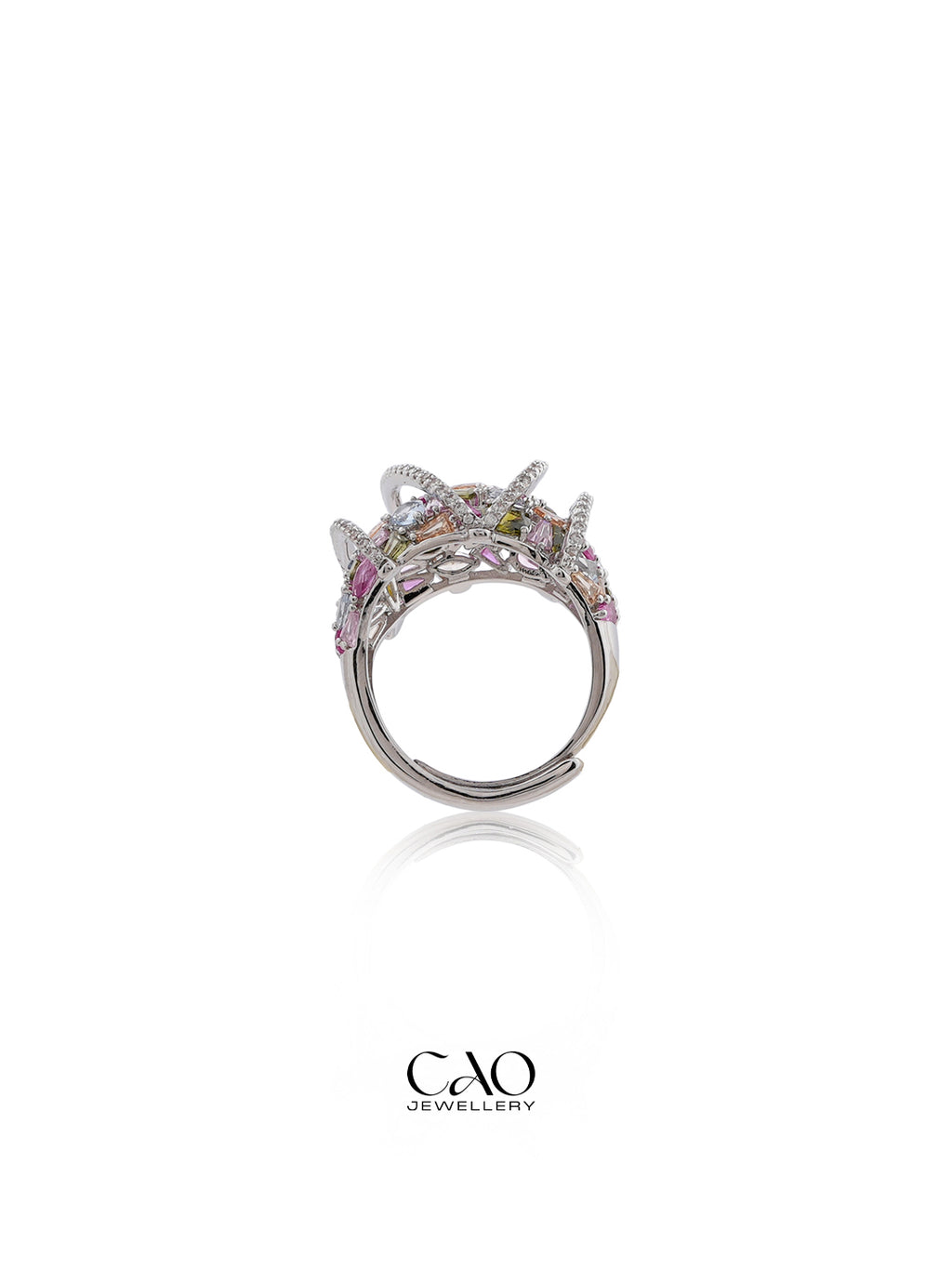 Pastel Spark Ring