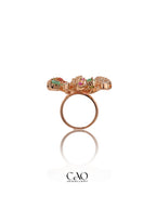 Floral Spark Ring