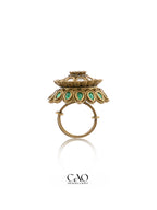 Emerald Noor Ring
