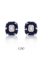 Midnight Shine Studs
