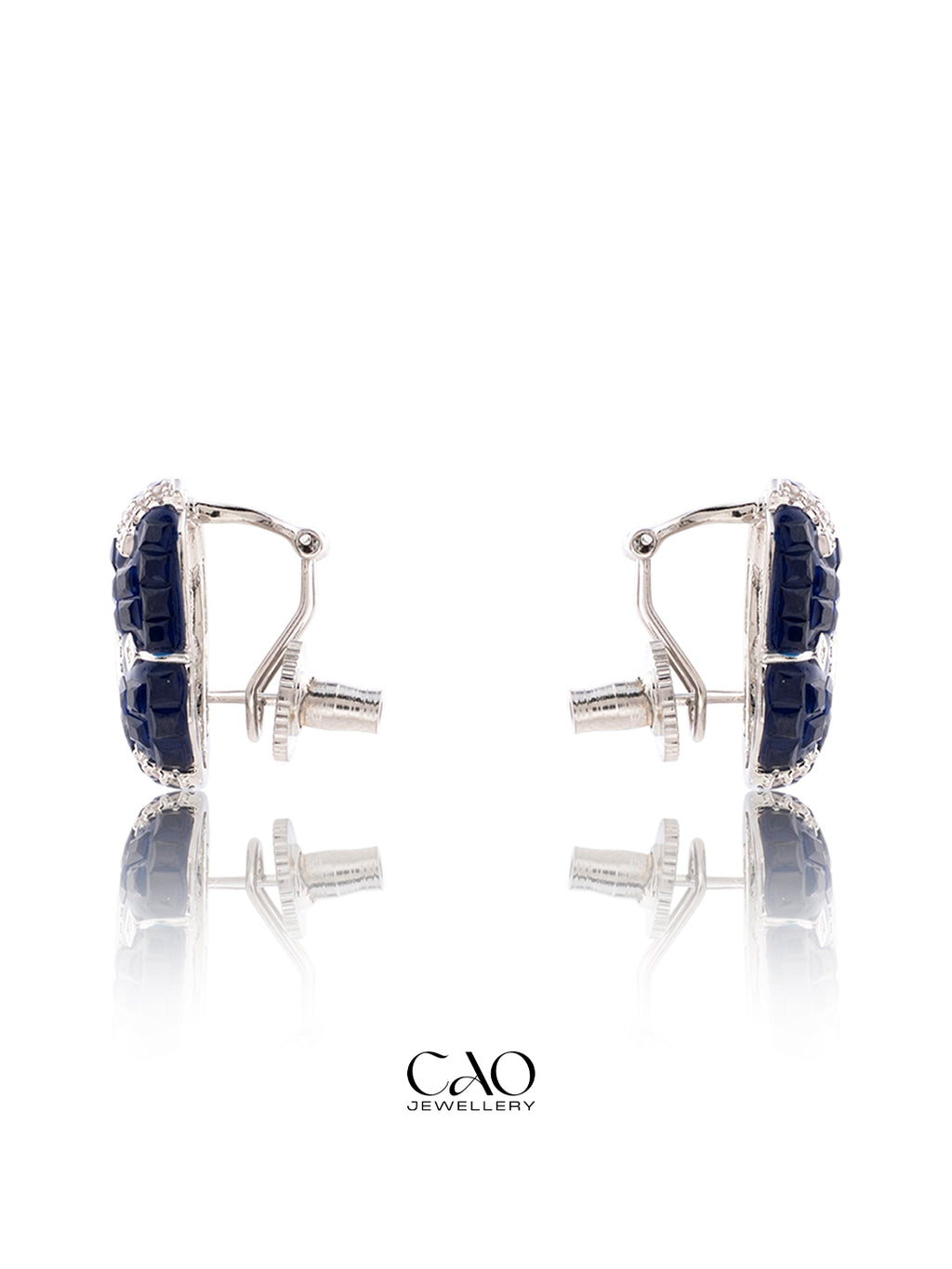 Midnight Shine Studs