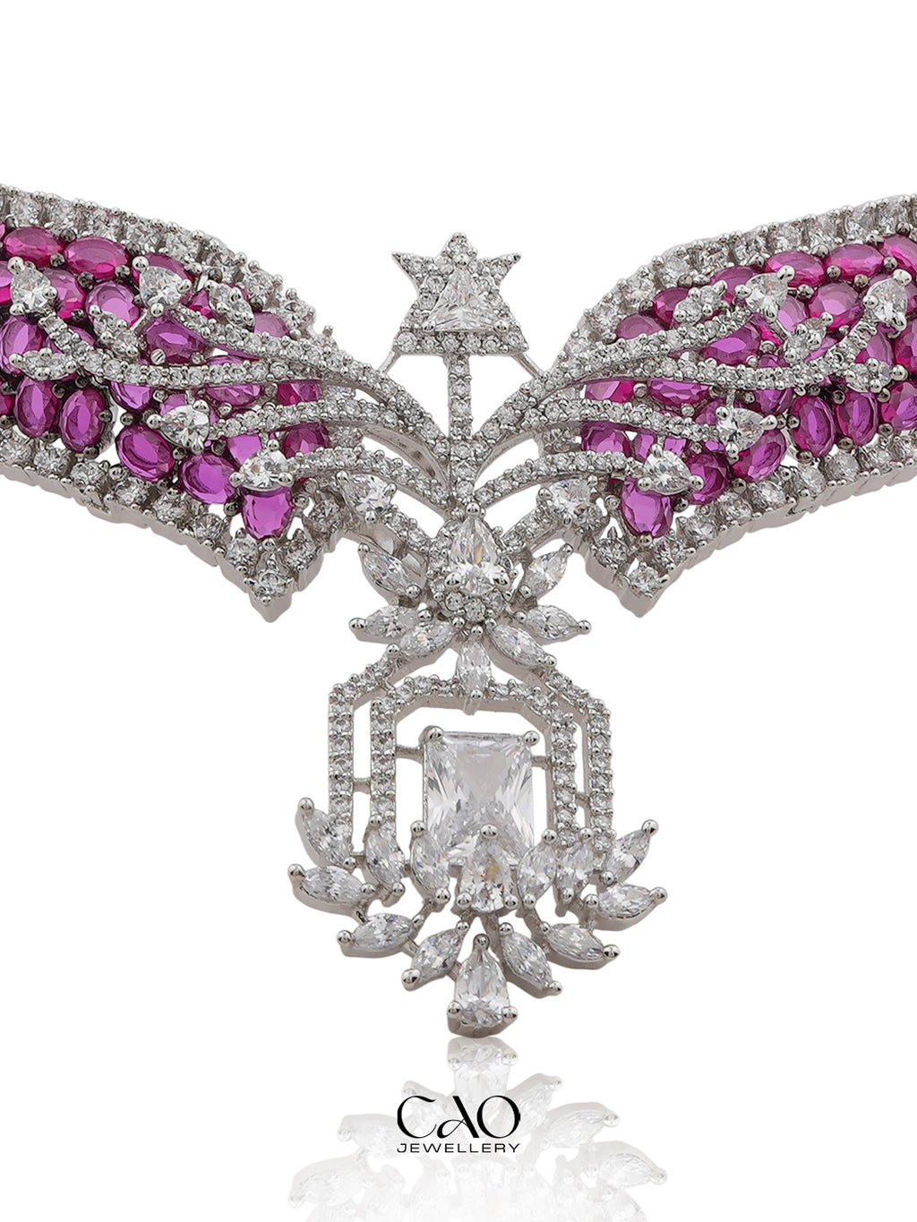 Pink Radiance Necklace
