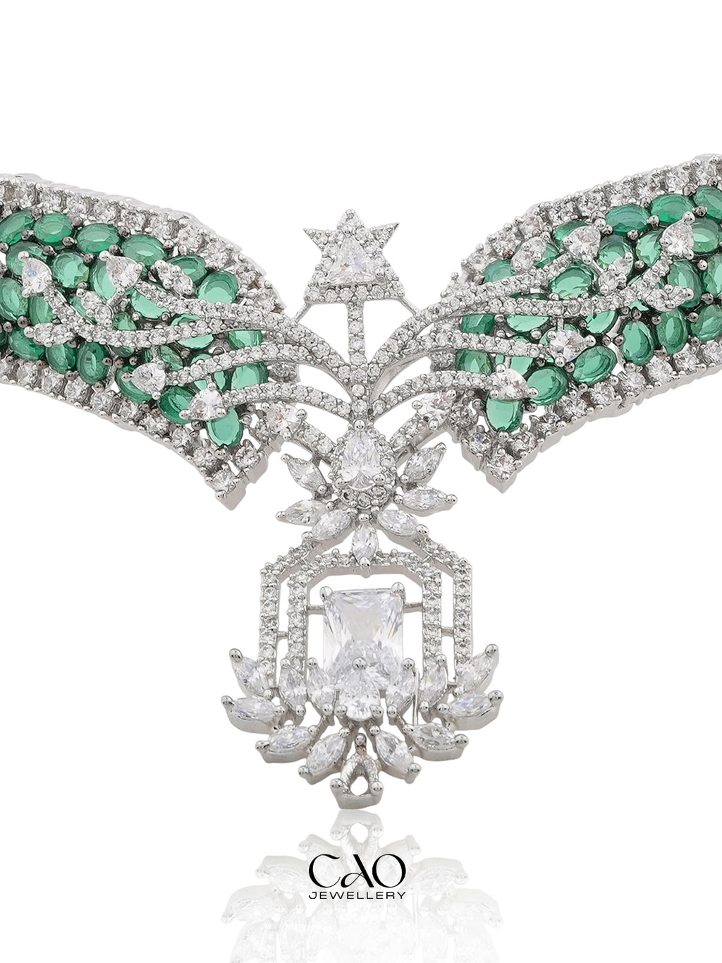 Green Radiance Necklace