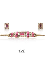 Crimson Grace Necklace