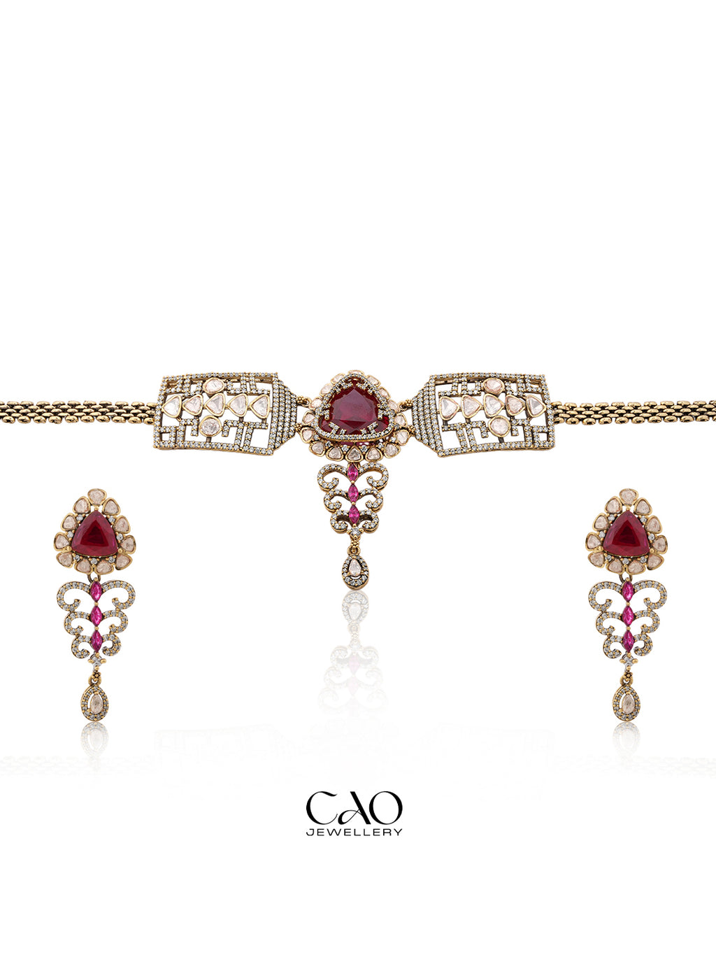 Royal Ruby Necklace