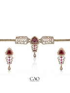 Royal Ruby Necklace