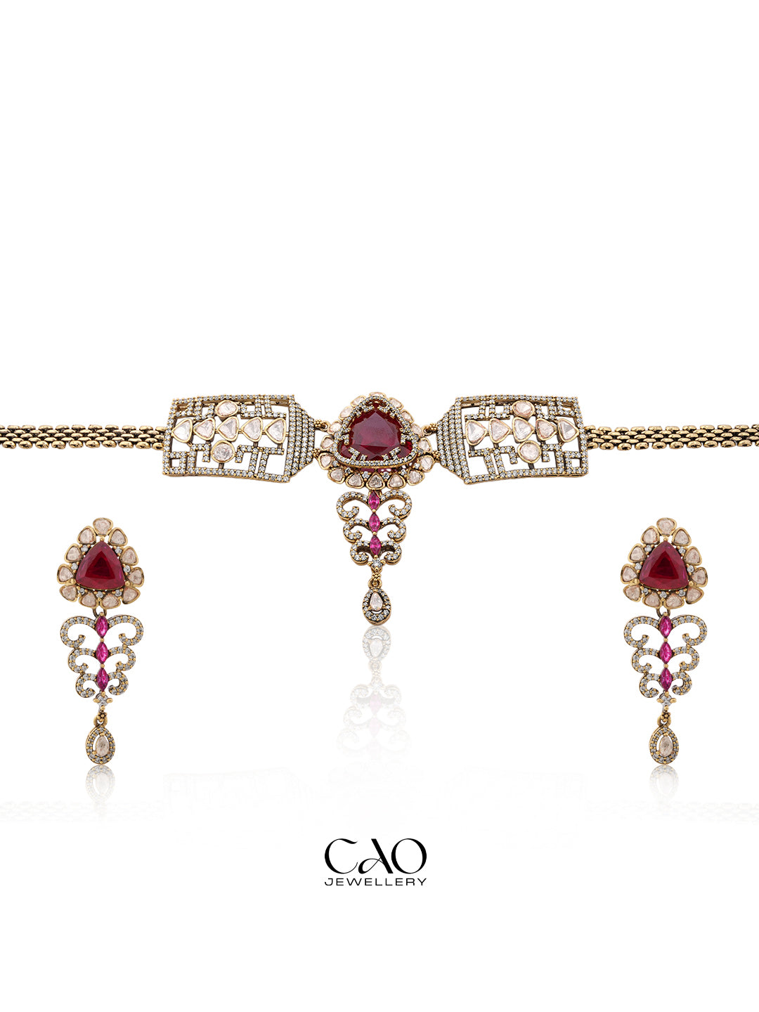 Royal Ruby Necklace
