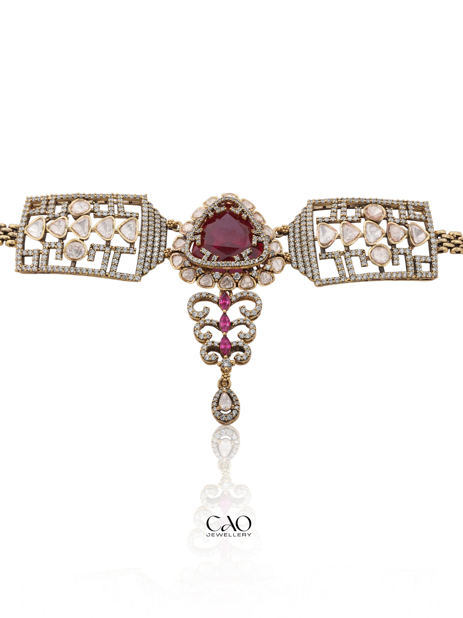 Royal Ruby Necklace