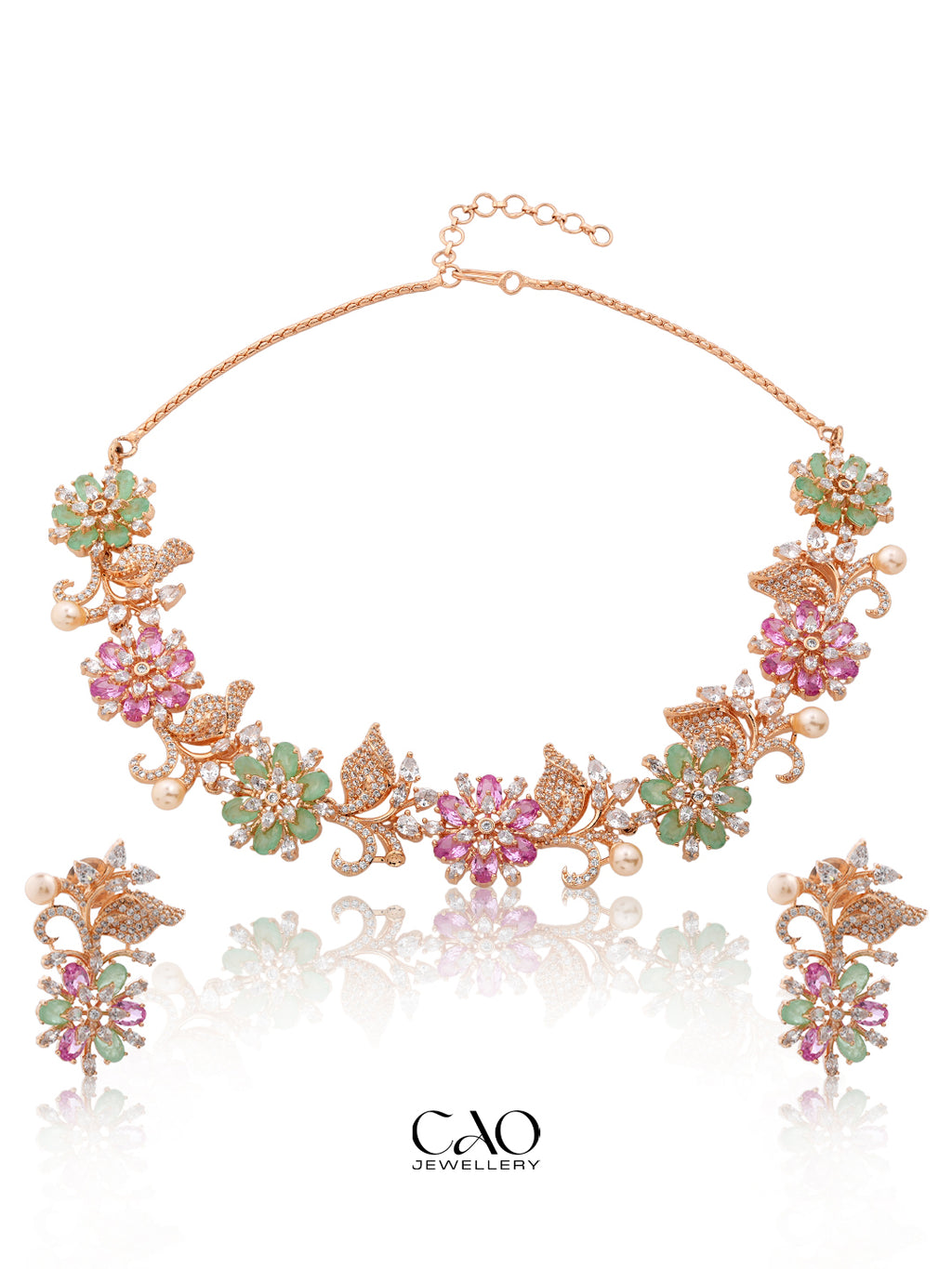 The Flora Suite Necklace