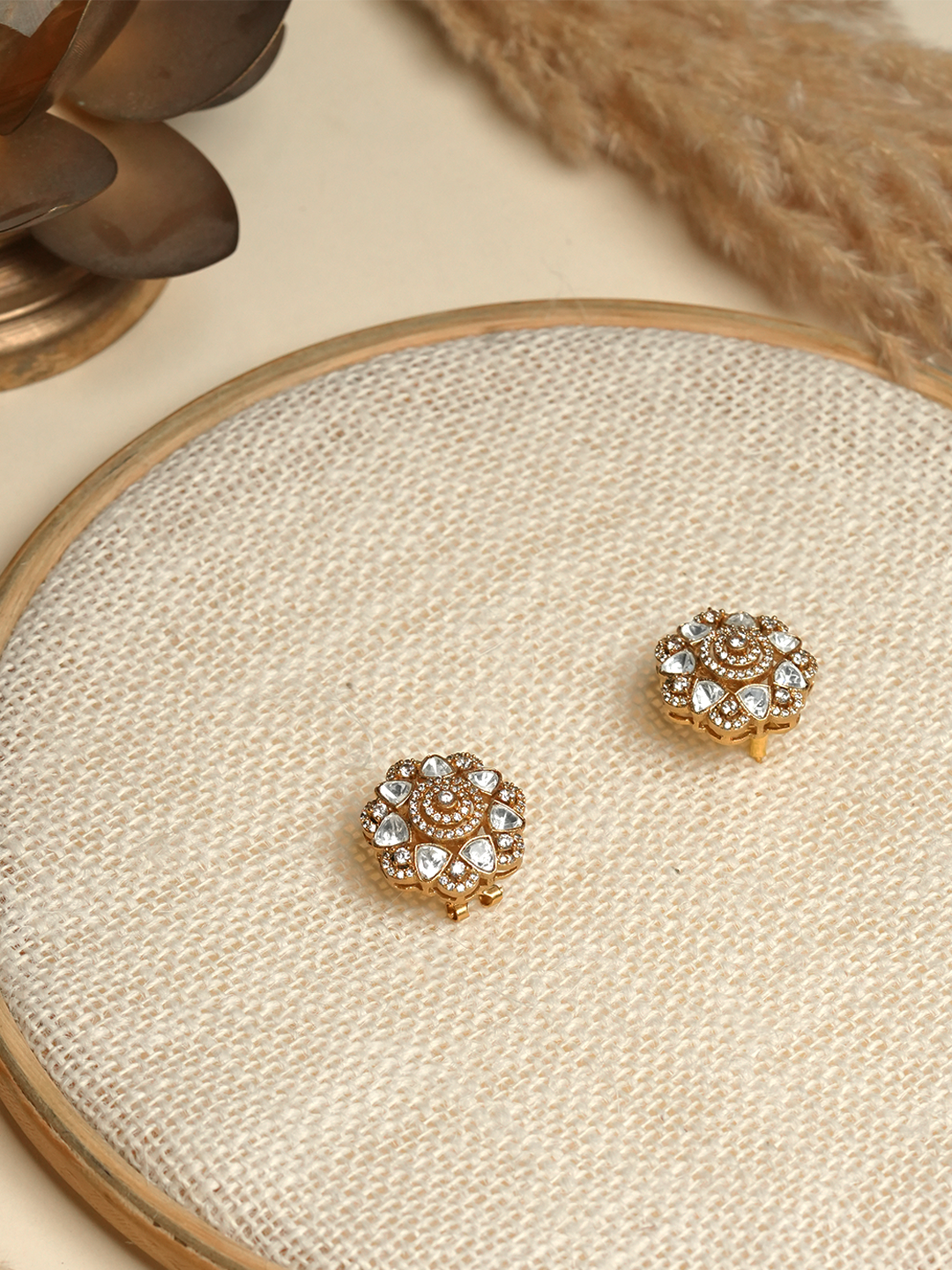 Designer Moissanite Tops