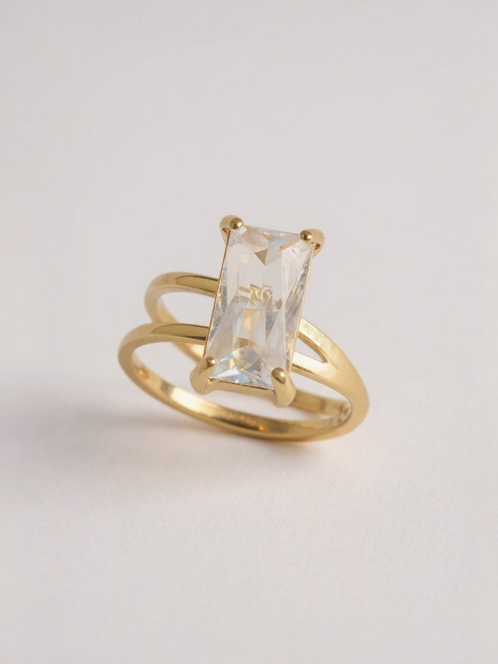 Luxury Bling Cubic Zirconia Ring Size 7