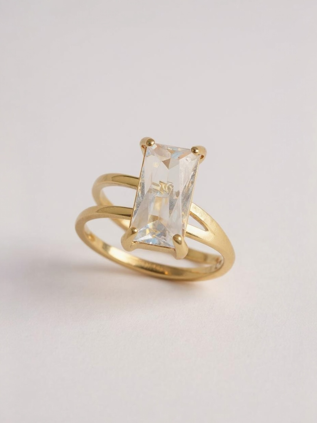 Luxury Bling Cubic Zirconia Ring Size 7
