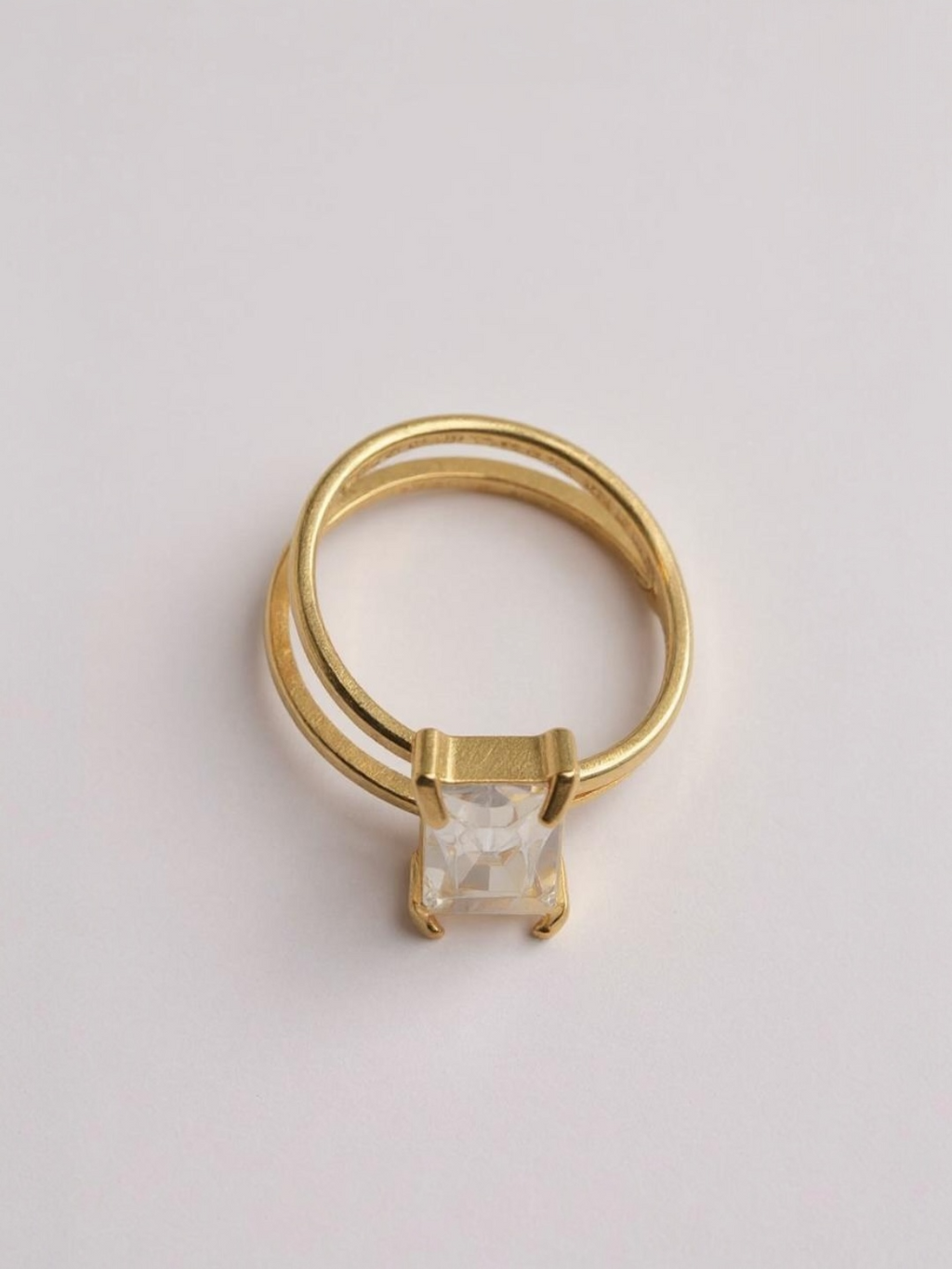 Luxury Bling Cubic Zirconia Ring Size 7