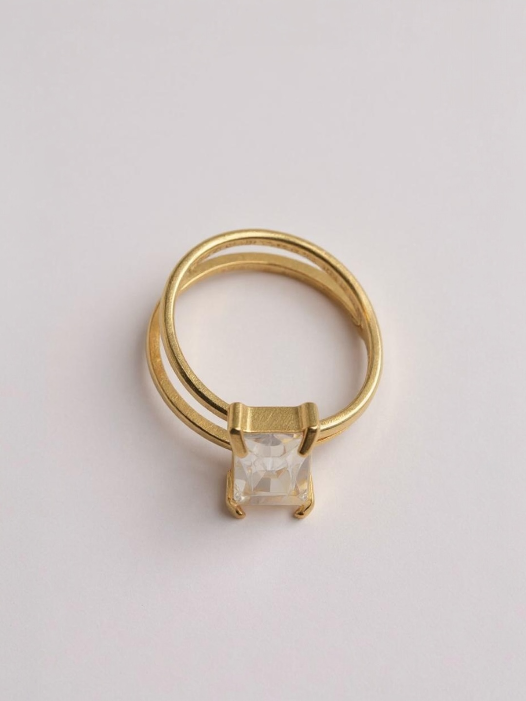 Luxury Bling Cubic Zirconia Ring Size 7