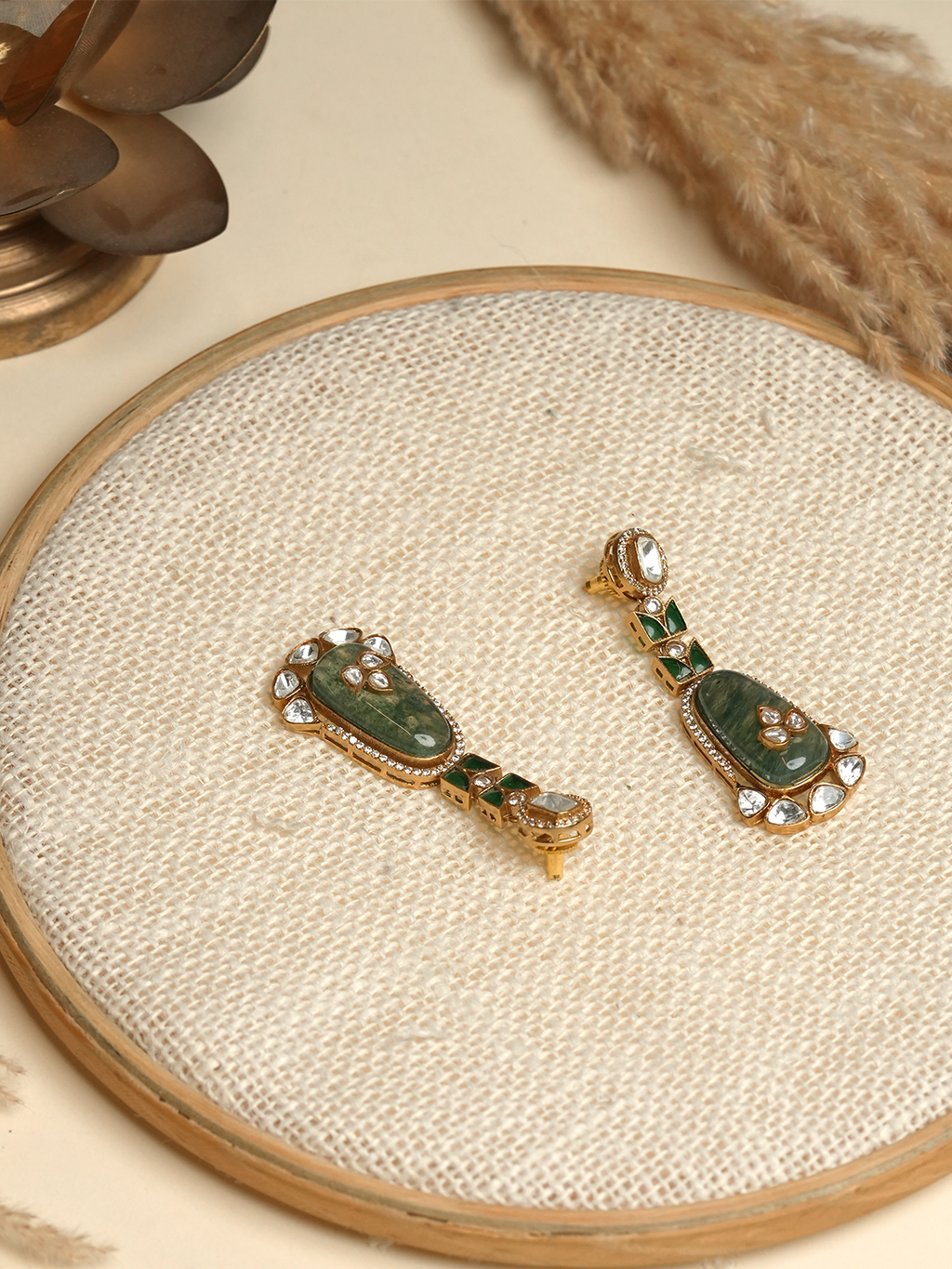 Long Doublet Earrings