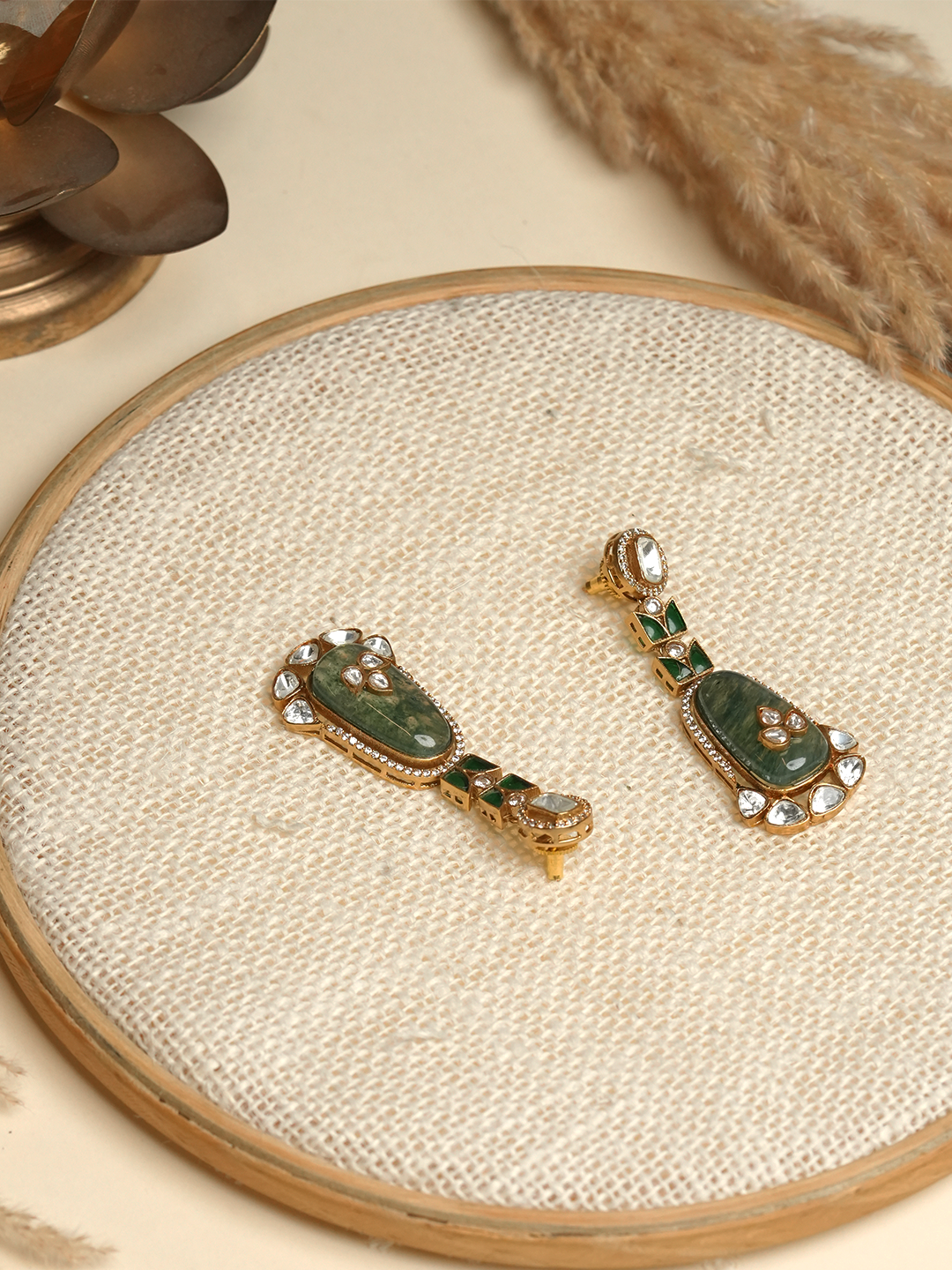 Long Doublet Earrings