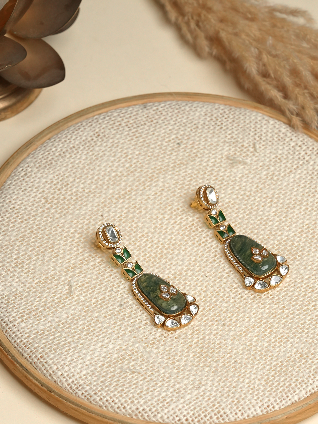 Long Doublet Earrings