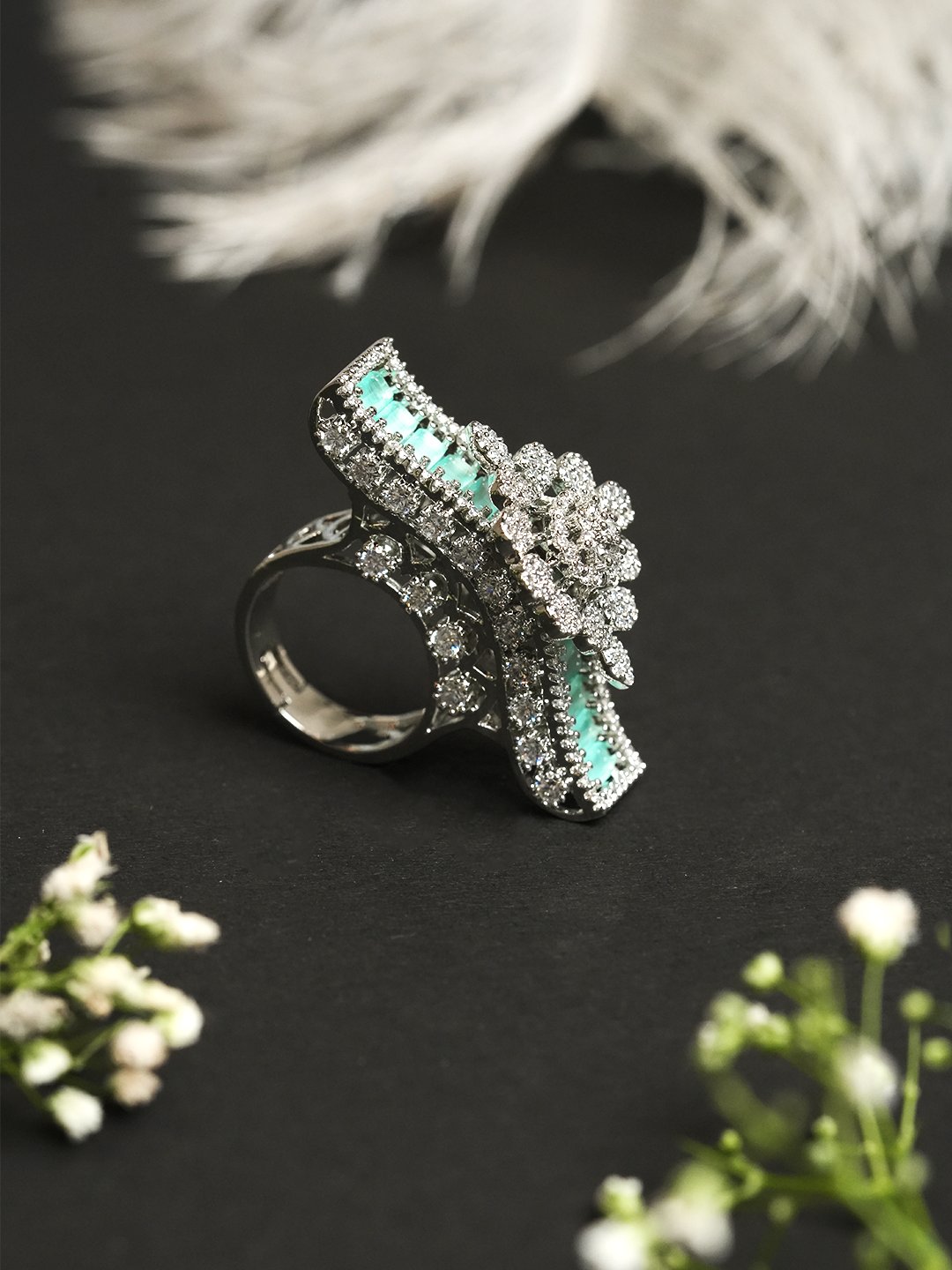 Big Cocktail Ring