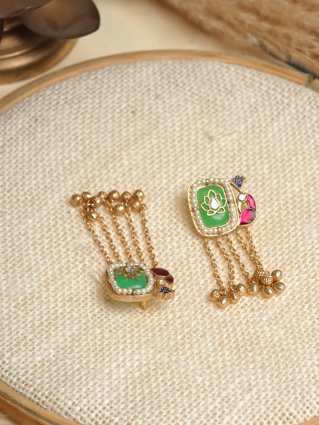 Designer Heritage Earrings