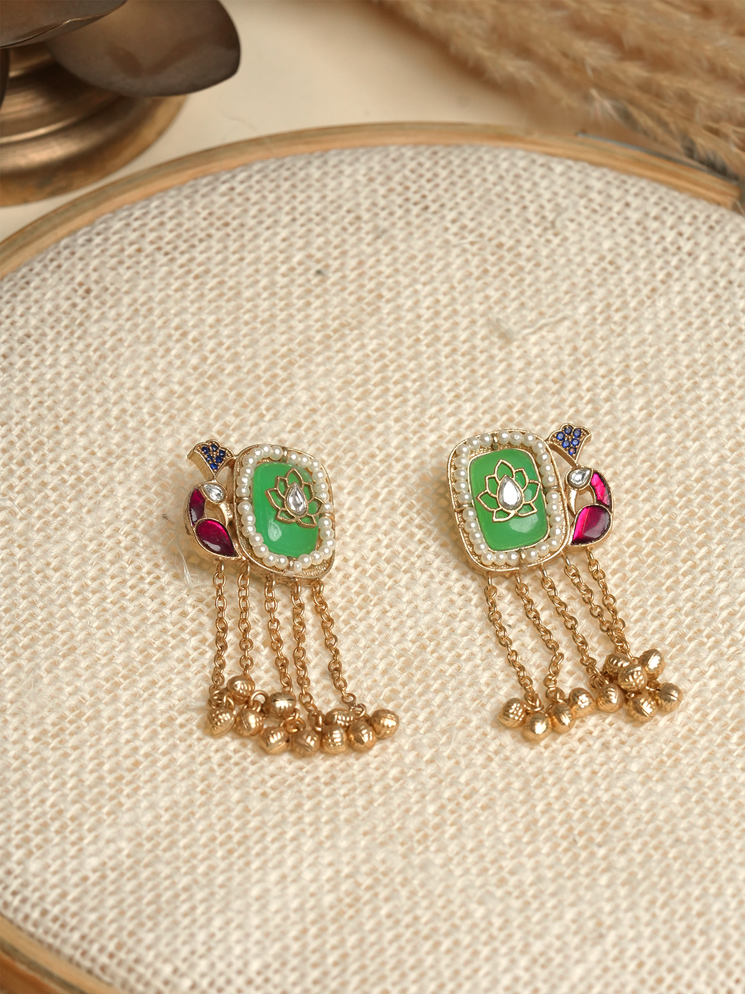 Designer Heritage Earrings