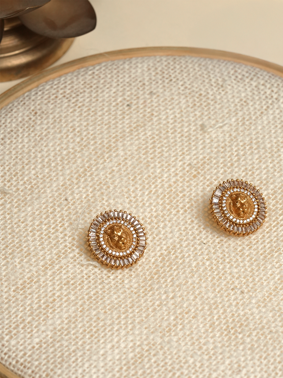 Lion Studs