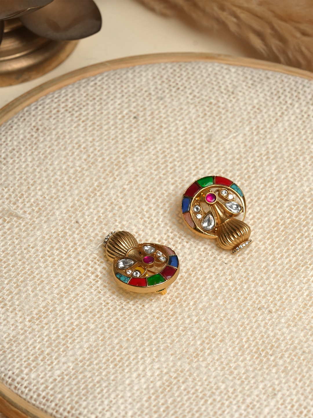 Multicolored Designer Earrings