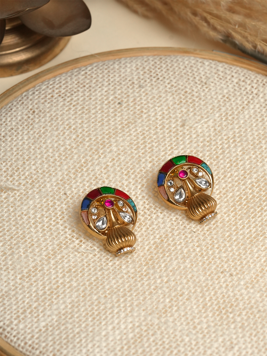 Multicolored Designer Earrings