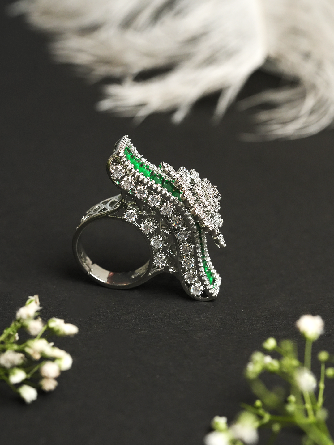 Big Cocktail Ring
