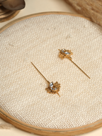 Designer Kundan Earcuffs