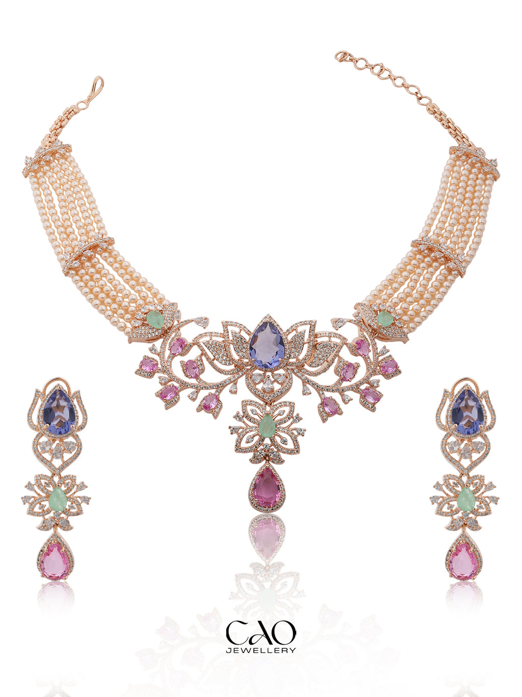 The Pastel Pearl Choker