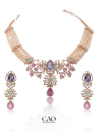 The Pastel Pearl Choker