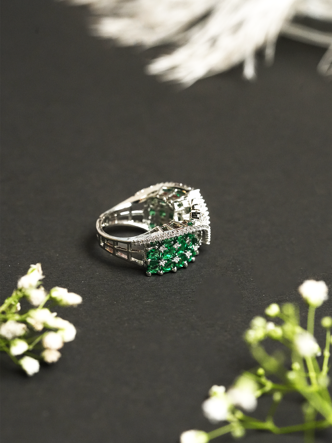 Designer Cocktail Ring