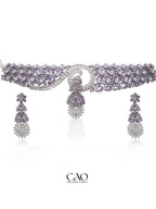 Crystal Flow Necklace