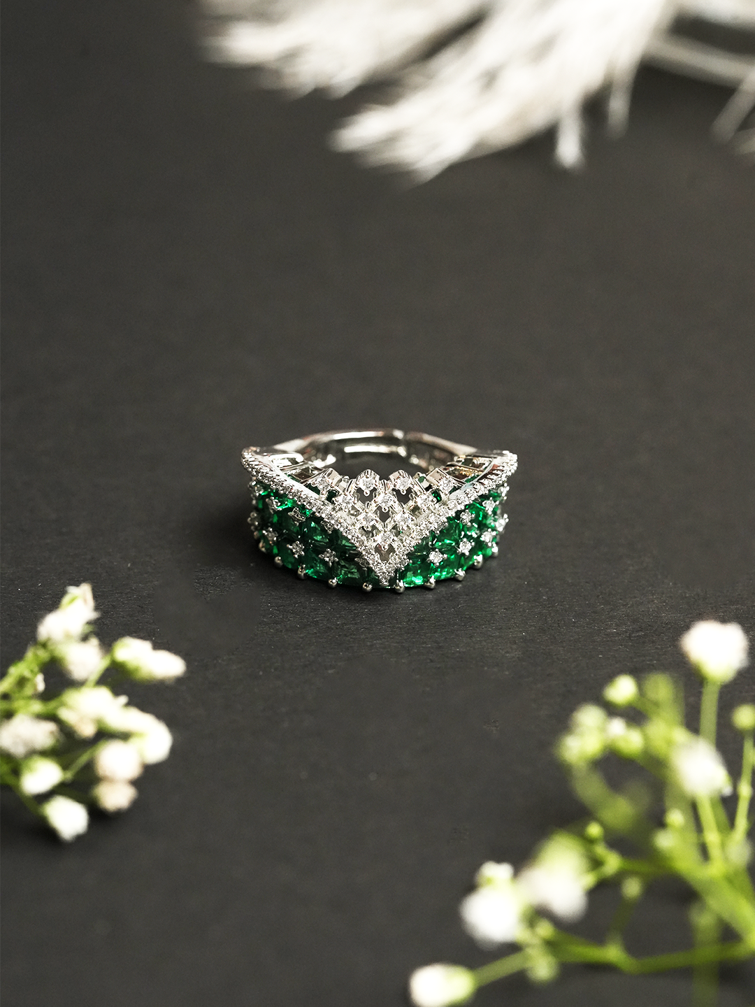 Designer Cocktail Ring