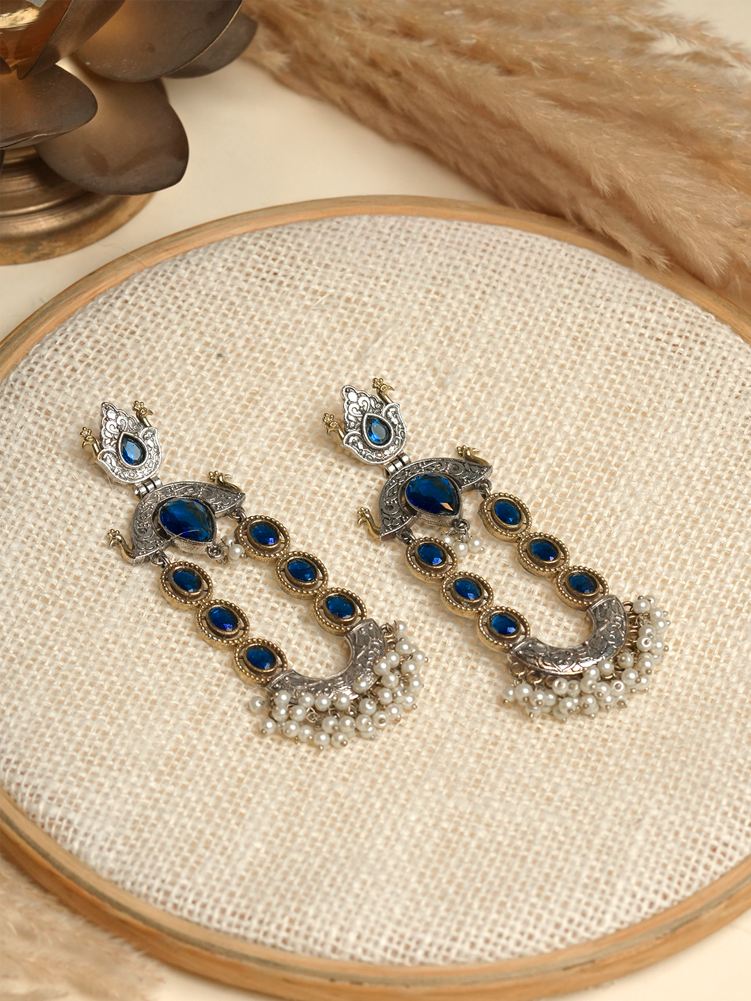 Long Fusion Earrings