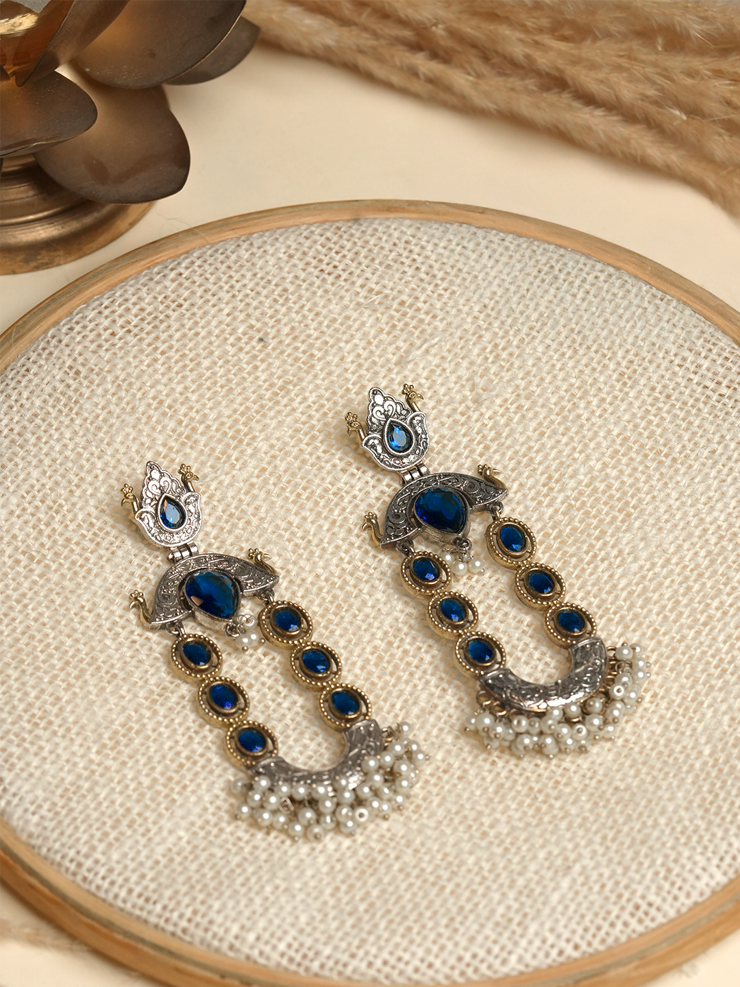 Long Fusion Earrings