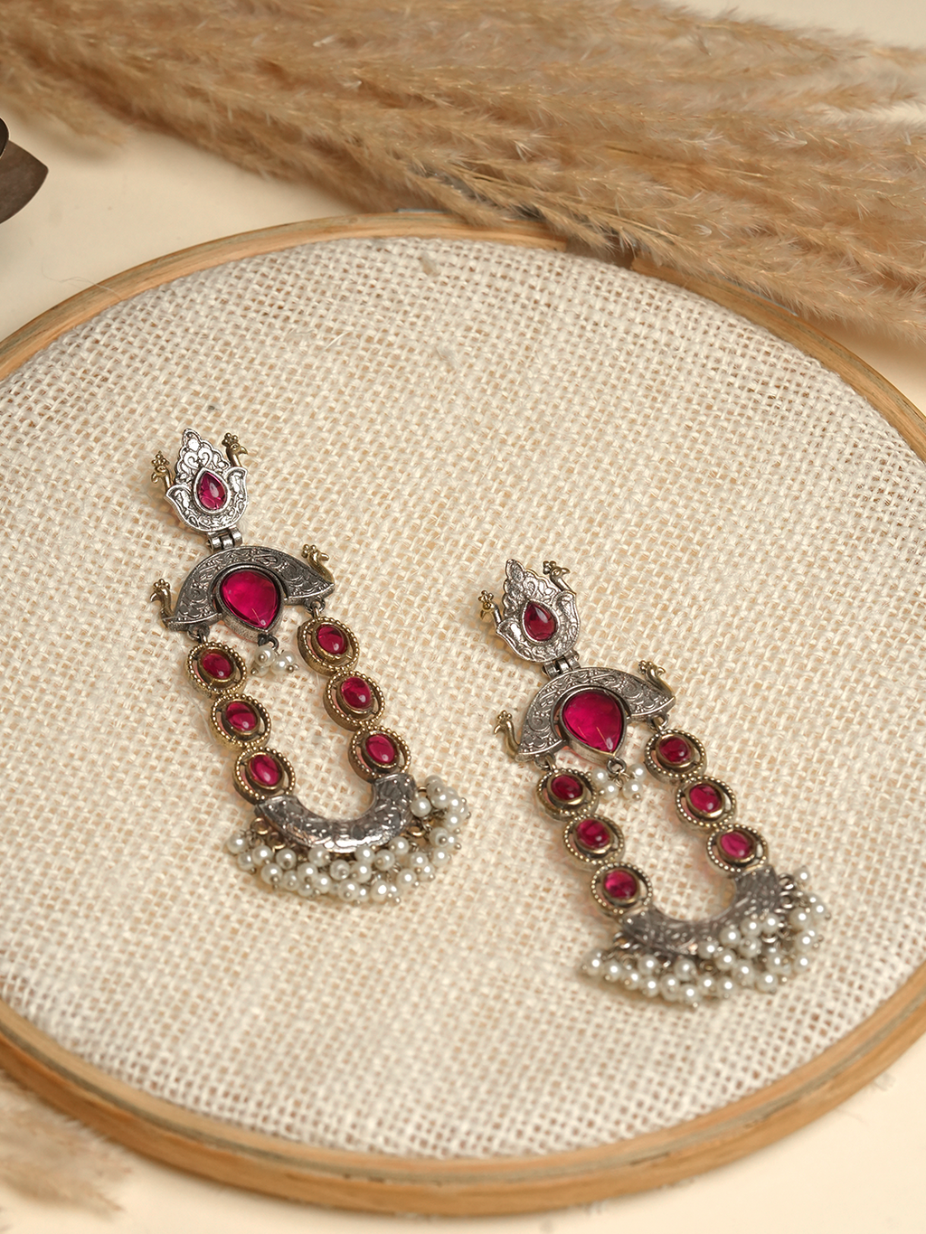 Long Fusion Earrings