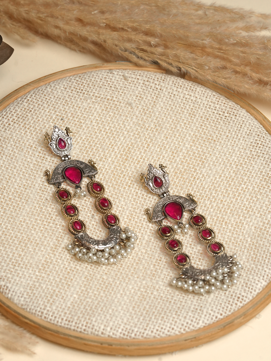 Long Fusion Earrings