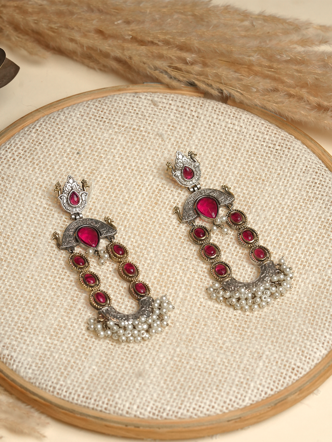 Long Fusion Earrings