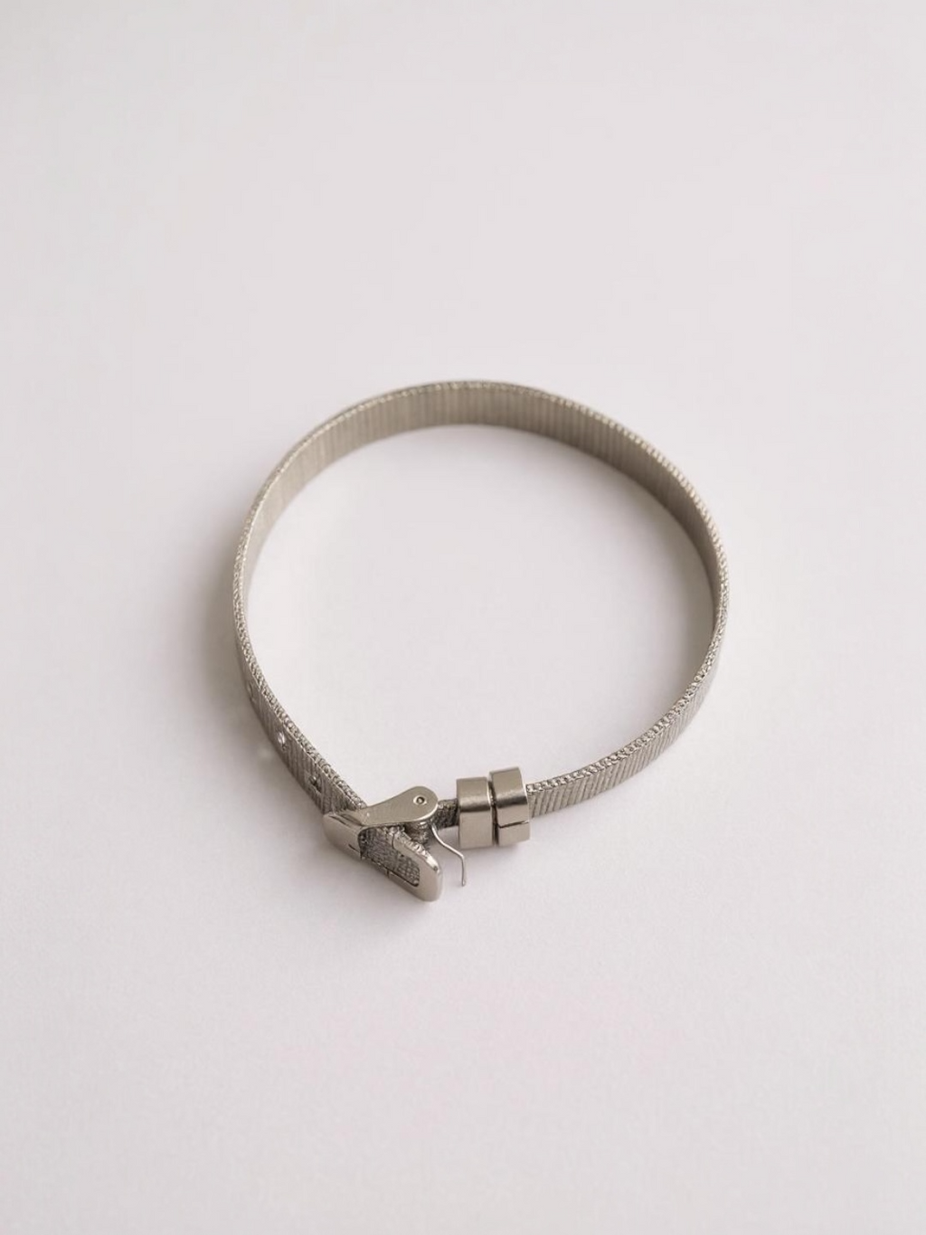 Adjustable Mesh Bracelet