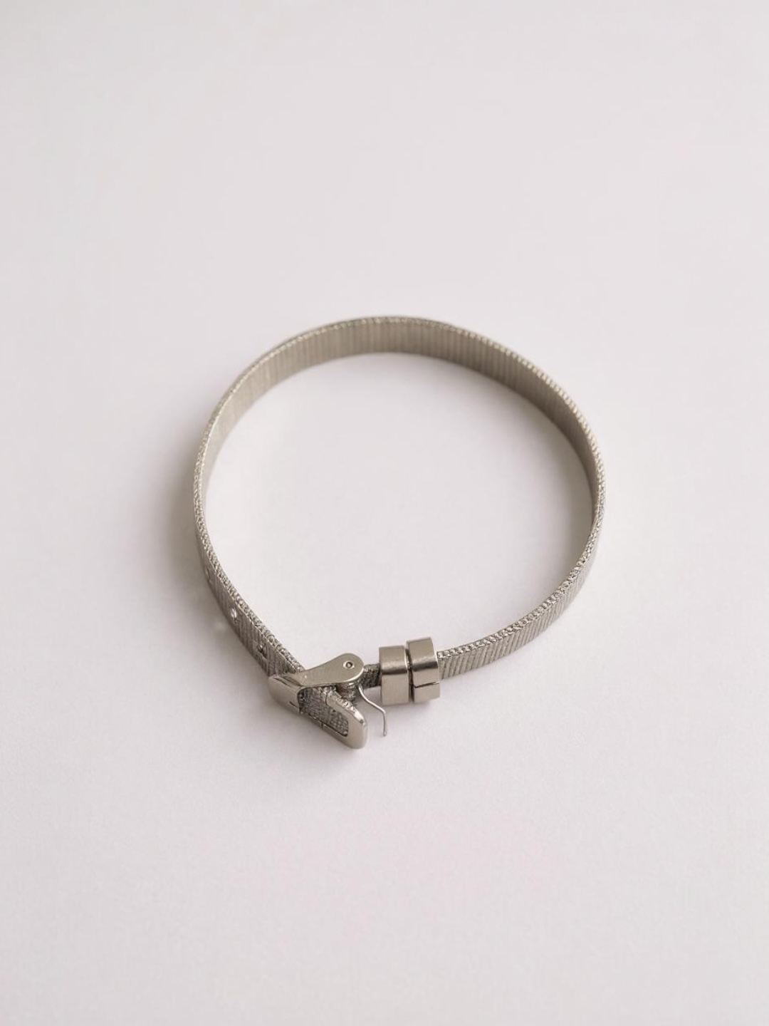 Adjustable Mesh Bracelet