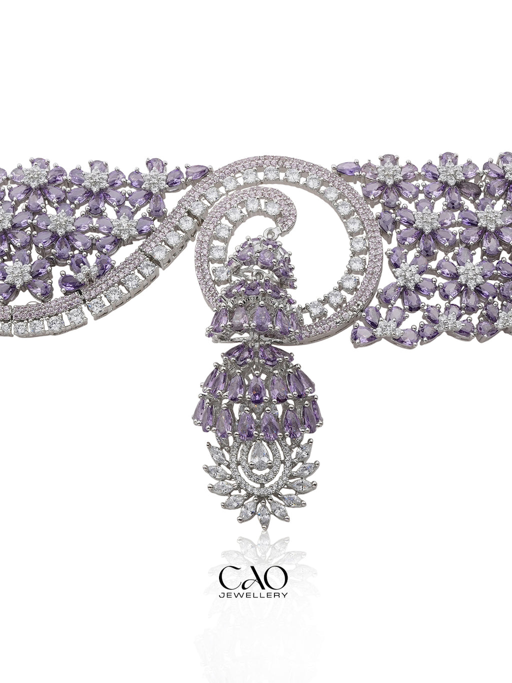 Crystal Flow Necklace