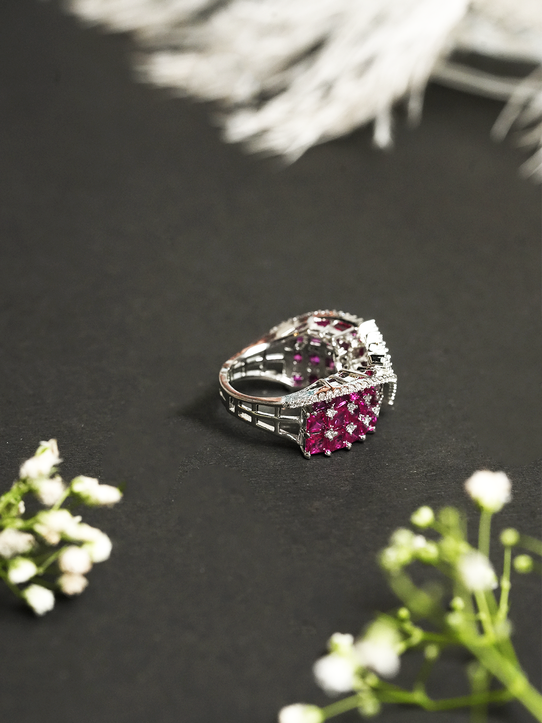 Designer Cocktail Ring