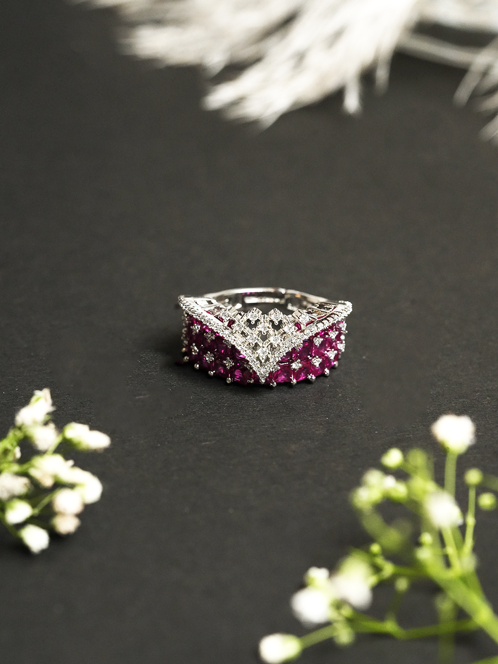 Designer Cocktail Ring