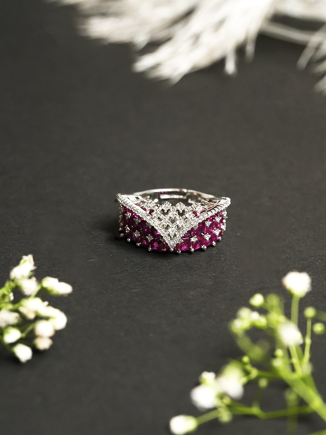 Designer Cocktail Ring